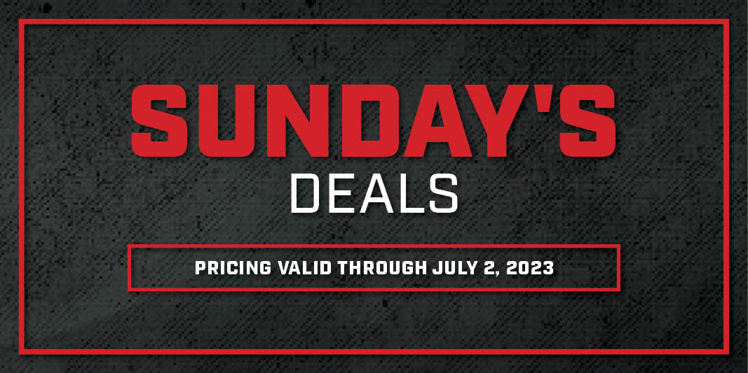 Special: Sunday Deals June 25th 2023
